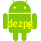 Aplicativo dezpg para Android