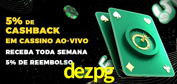 Promoções do cassino ao Vivo dezpg