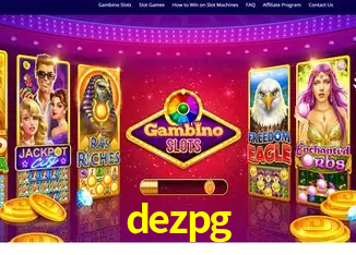 APP oficial da dezpg para mobile